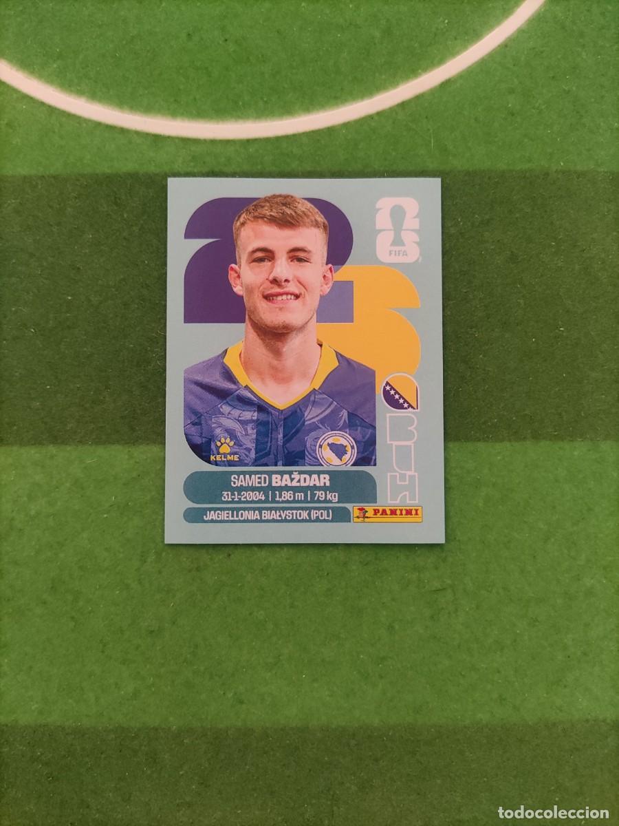 Cromos de f&uacute;tbol: Bazdar Bosnia Herzegovina BIH 19 Sticker Mundial 2026 FIFA World Cup / Sin pegar