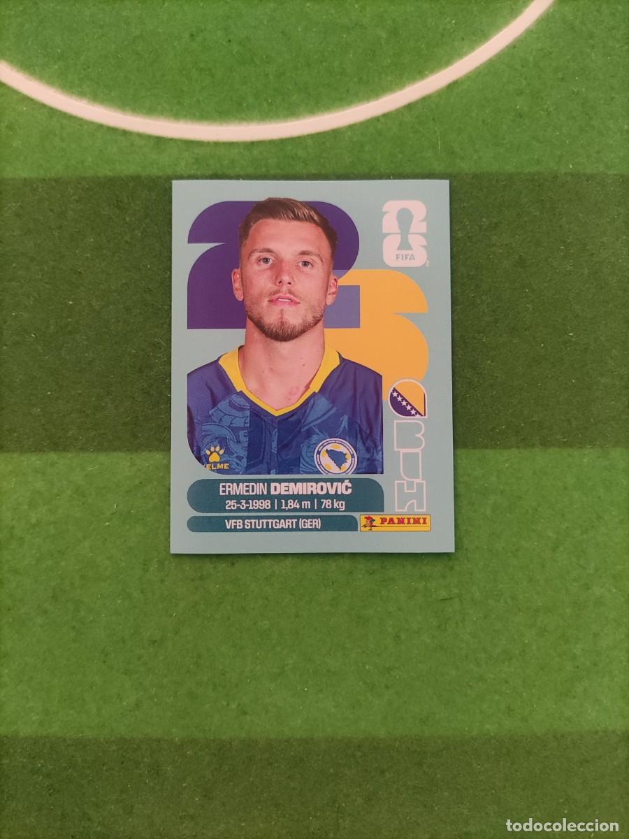 Cromos de f&uacute;tbol: Demirovic Bosnia Herzegovina BIH 17 Sticker Mundial 2026 FIFA World Cup / Sin pegar