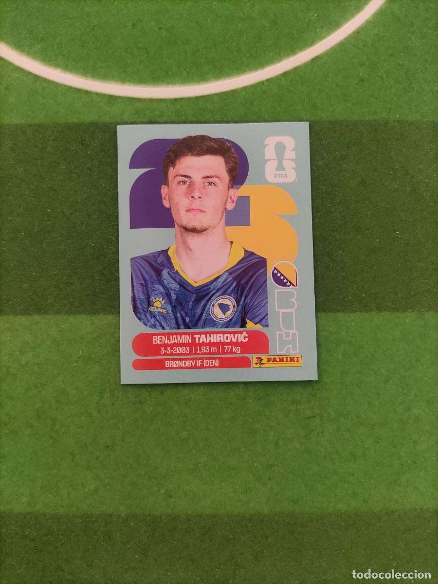 Cromos de f&uacute;tbol: Tahirovic Bosnia Herzegovina BIH 9 Sticker Mundial 2026 FIFA World Cup / Sin pegar