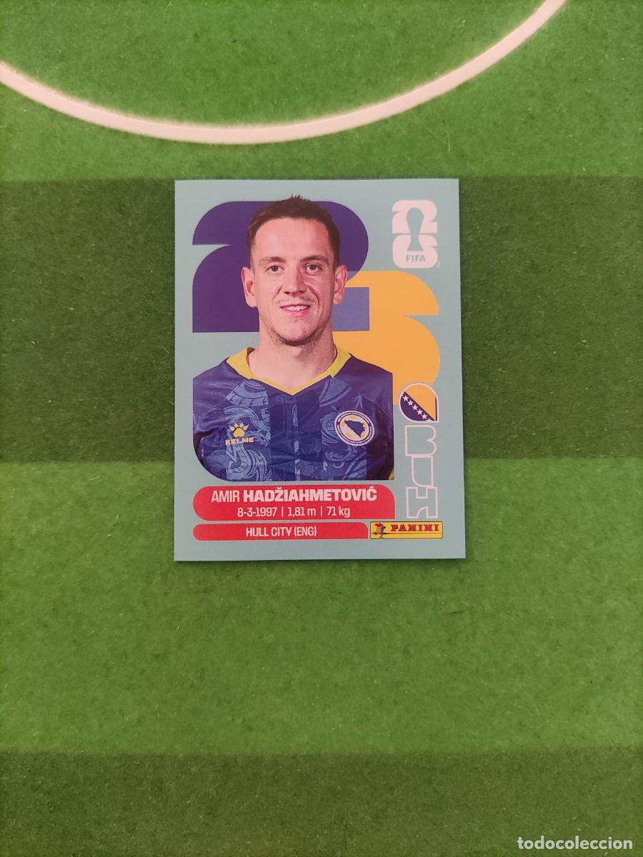 Cromos de f&uacute;tbol: Hadziahmetovic Bosnia Herzegovina BIH 8 Sticker Mundial 2026 FIFA World Cup / Sin pegar