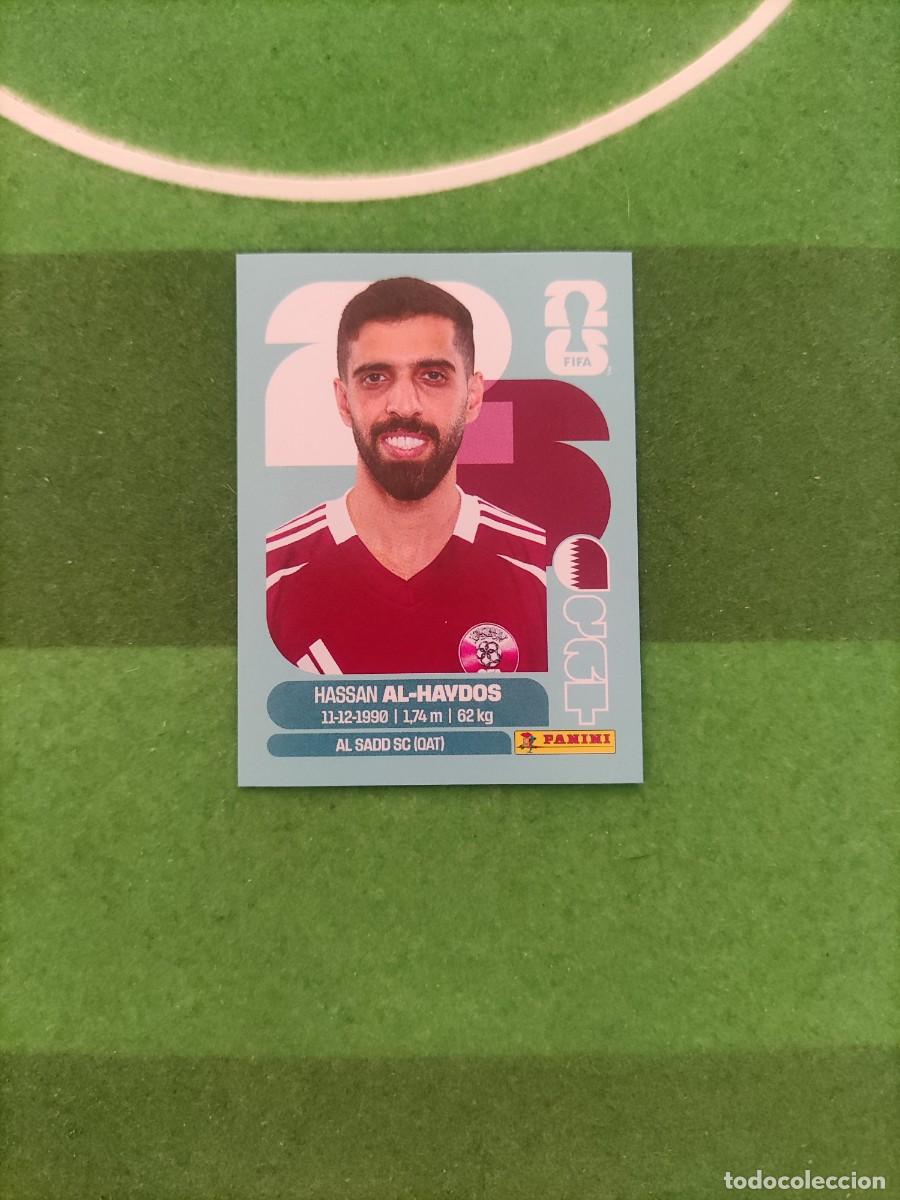 Cartes &agrave; collectionner de Football: Al-Haydos Qatar QAT 16 Sticker Mundial 2026 FIFA World Cup / Sin pegar