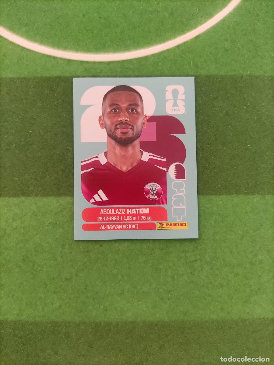 Cartes &agrave; collectionner de Football: Hatem Qatar QAT 15 Sticker Mundial 2026 FIFA World Cup / Sin pegar