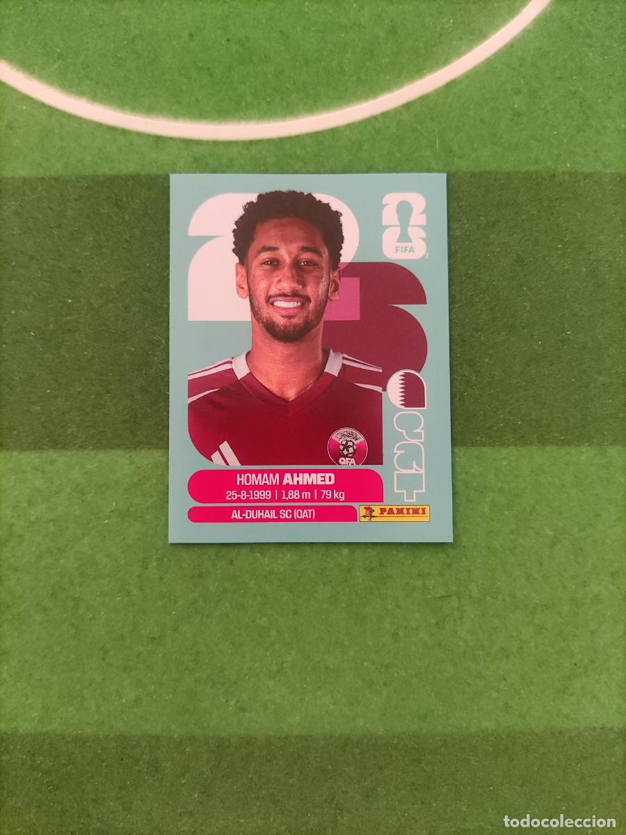 Cartes &agrave; collectionner de Football: Ahmed Qatar QAT 5 Sticker Mundial 2026 FIFA World Cup / Sin pegar