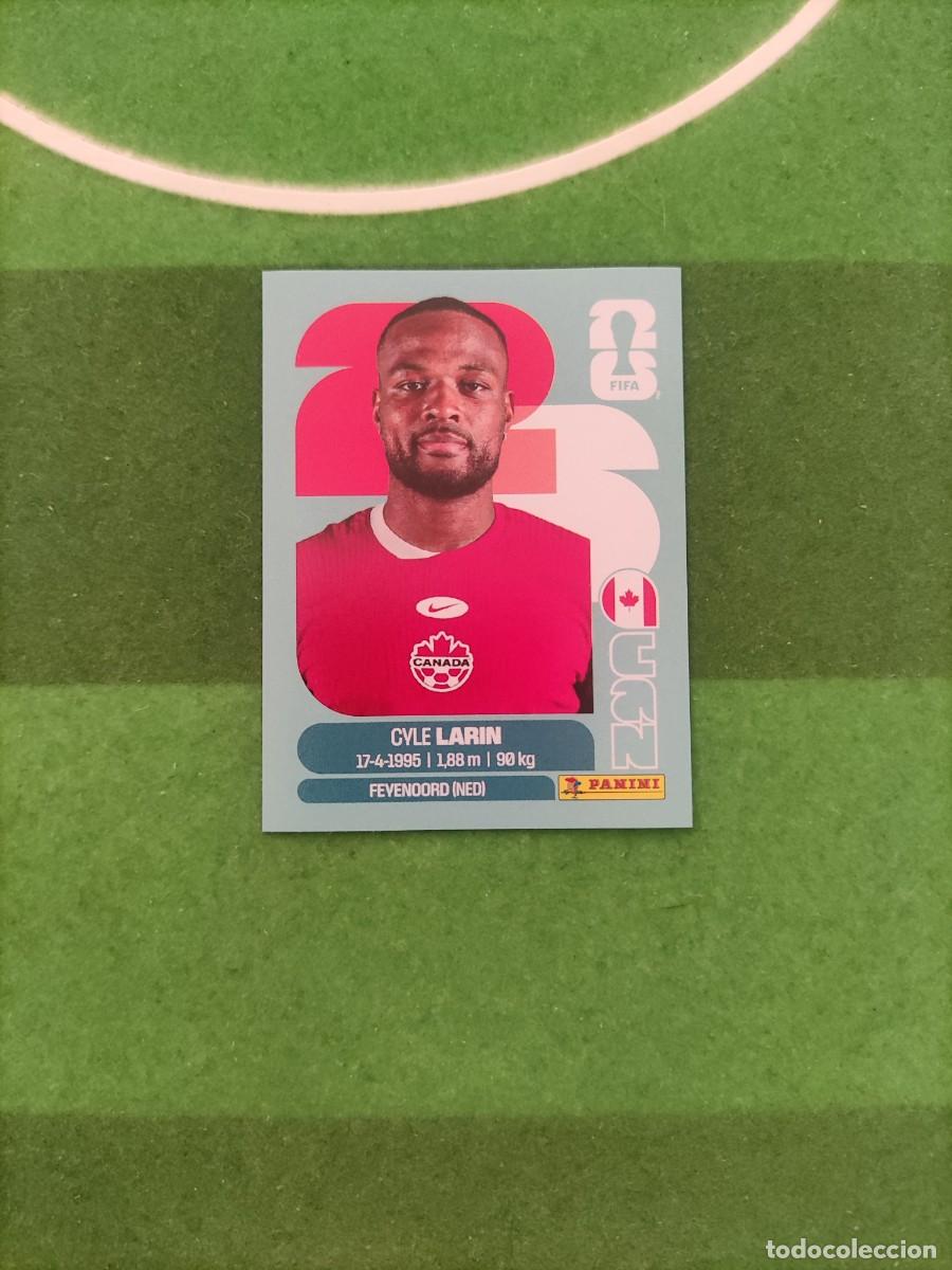 Cartes &agrave; collectionner de Football: Larin Canad&aacute; CAN 19 Sticker Mundial 2026 FIFA World Cup / Sin pegar