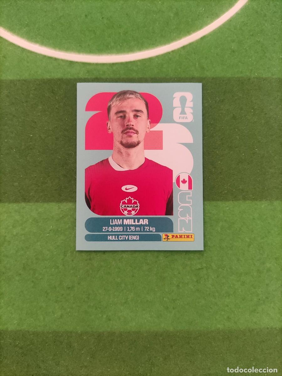 Cartes &agrave; collectionner de Football: Millar Canad&aacute; CAN 18 Sticker Mundial 2026 FIFA World Cup / Sin pegar