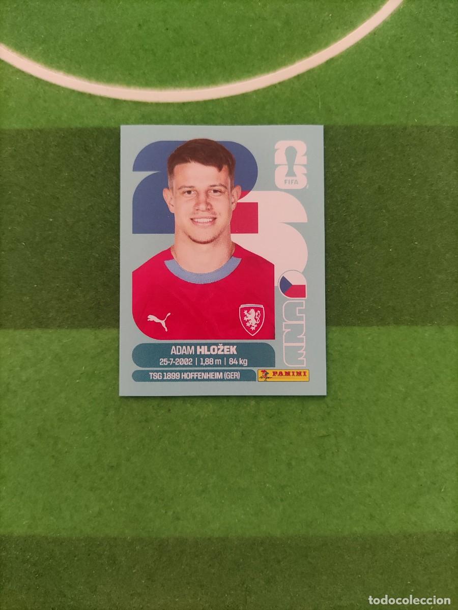 Cartes &agrave; collectionner de Football: Hlozek Republica Checa CZE 19 Sticker Mundial 2026 FIFA World Cup / Sin pegar