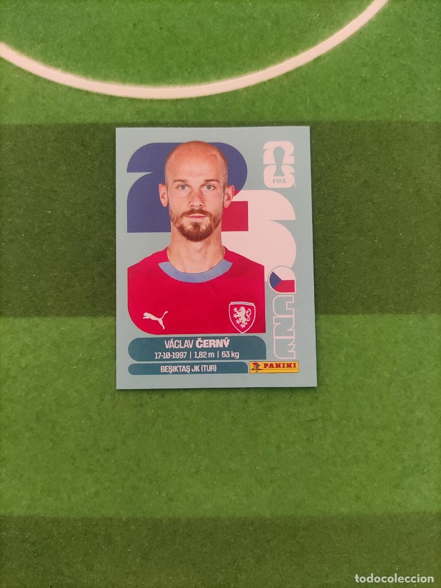 Cromos de Futebol: Cerny Republica Checa CZE 18 Sticker Mundial 2026 FIFA World Cup / Sin pegar