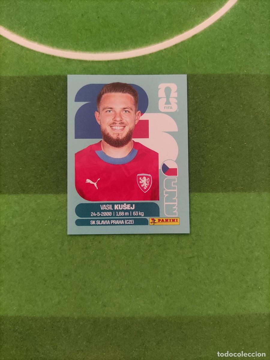 Cromos de Futebol: Kusej Republica Checa CZE 16 Sticker Mundial 2026 FIFA World Cup / Sin pegar