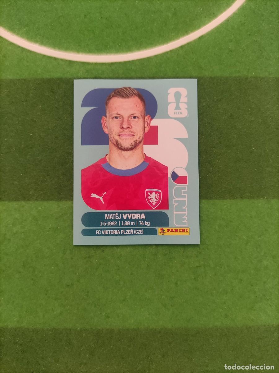 Cartes &agrave; collectionner de Football: Vydra Republica Checa CZE 15 Sticker Mundial 2026 FIFA World Cup / Sin pegar