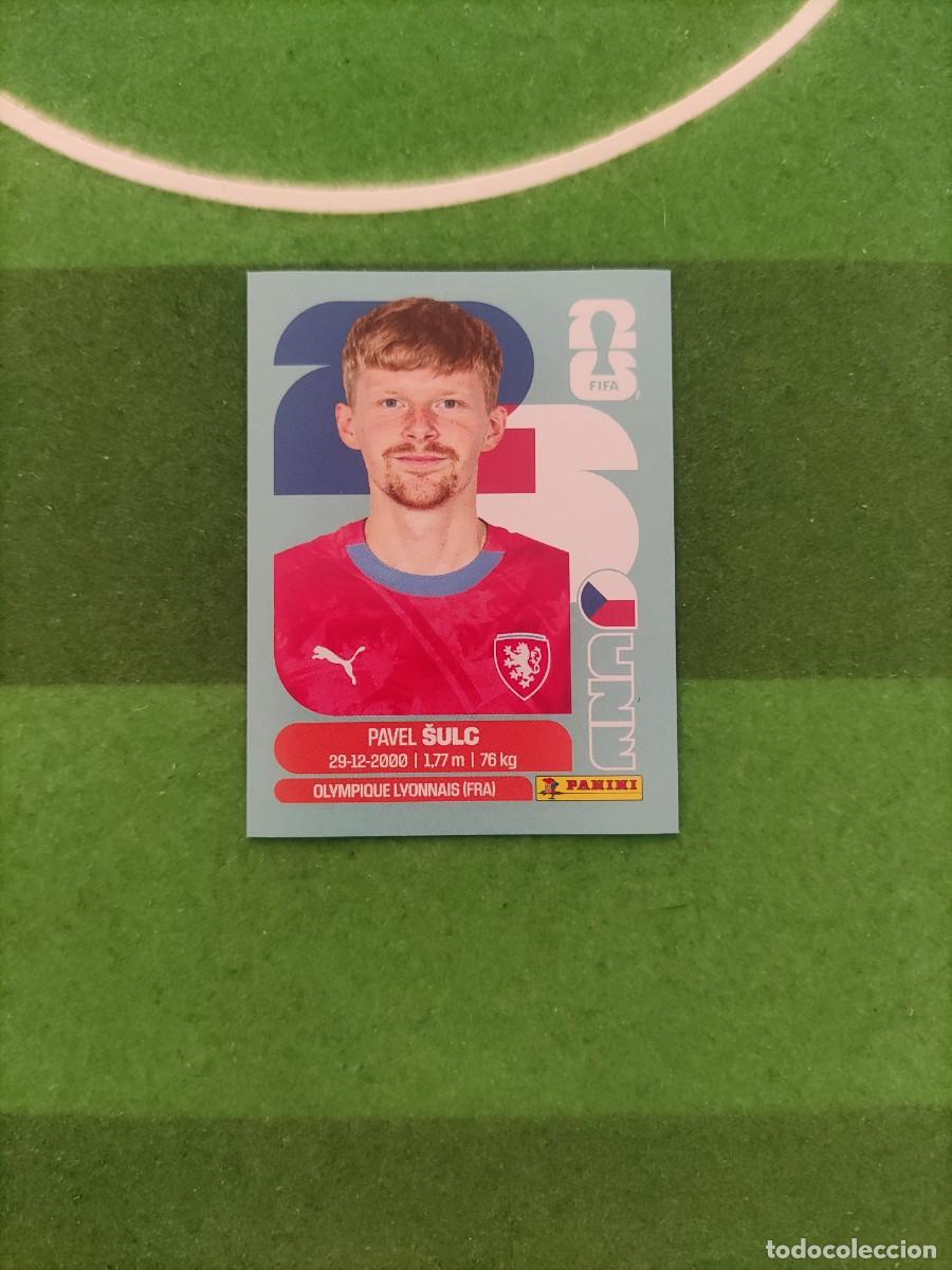 Cartes &agrave; collectionner de Football: Sulc Republica Checa CZE 14 Sticker Mundial 2026 FIFA World Cup / Sin pegar