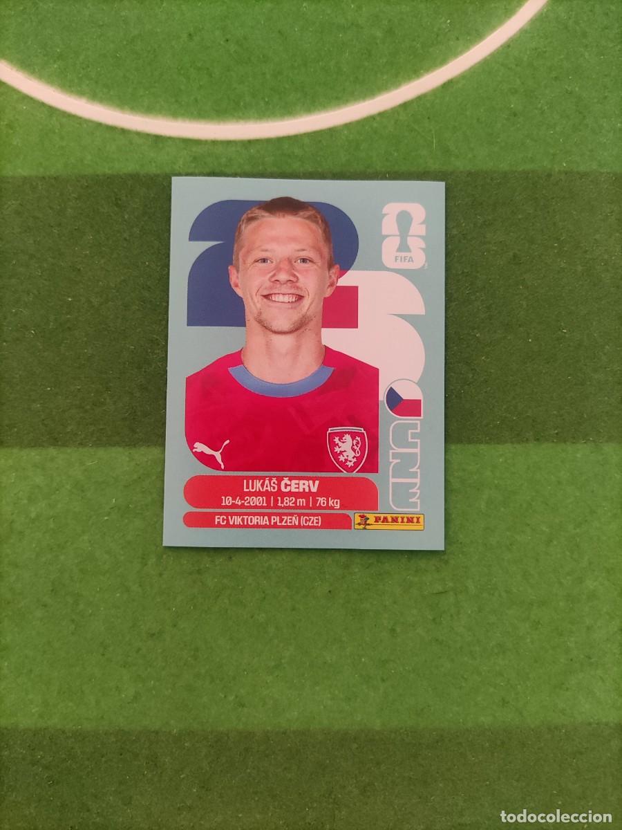Figurine di Calcio: Cerv Republica Checa CZE 11 Sticker Mundial 2026 FIFA World Cup / Sin pegar