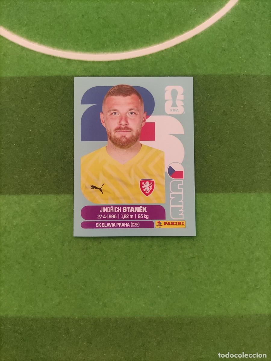 Cromos de f&uacute;tbol: Stanek Republica Checa CZE 3 Sticker Mundial 2026 FIFA World Cup / Sin pegar