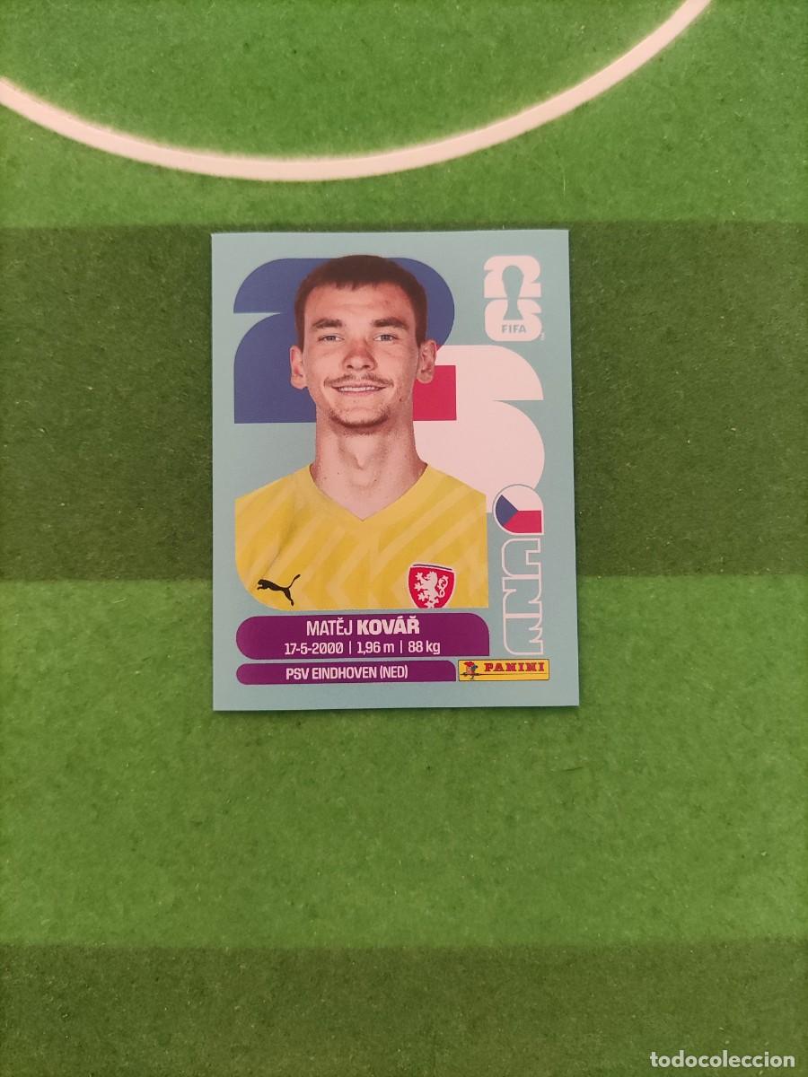 Cromos de f&uacute;tbol: Kovar Republica Checa CZE 2 Sticker Mundial 2026 FIFA World Cup / Sin pegar