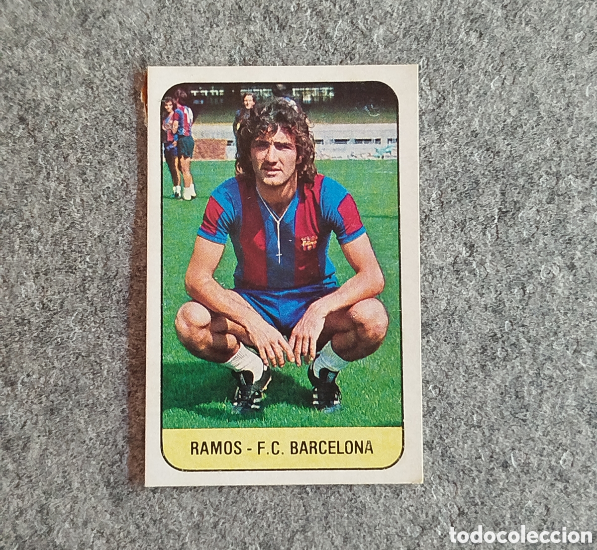 Cromos de f&uacute;tbol: RAMOS F.C. BARCELONA 78 79 1978 1979 EDICIONES ESTE DESPEGADO CROMO