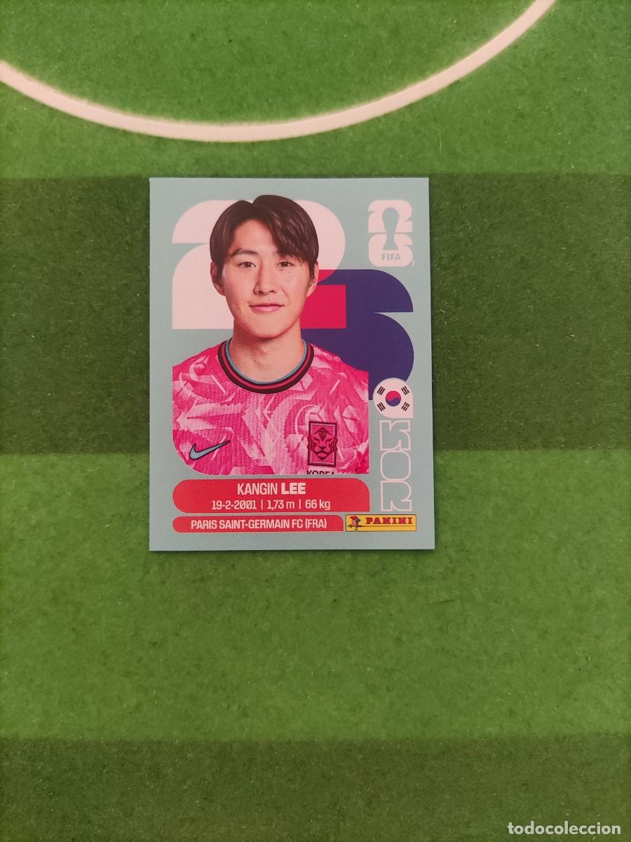 Cromos de f&uacute;tbol: Lee Corea del Sur KOR 12 Sticker Mundial 2026 FIFA World Cup / Sin pegar