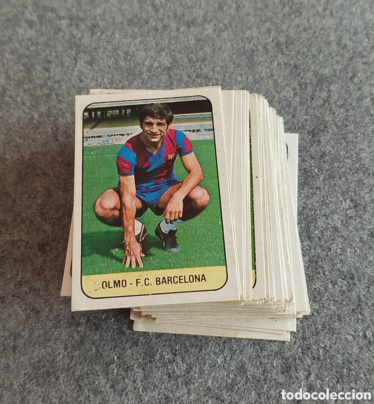 Cromos de f&uacute;tbol: LOTE 50 CROMOS DESPEGADOS 78 79 1978 1979 EDICIONES ESTE
