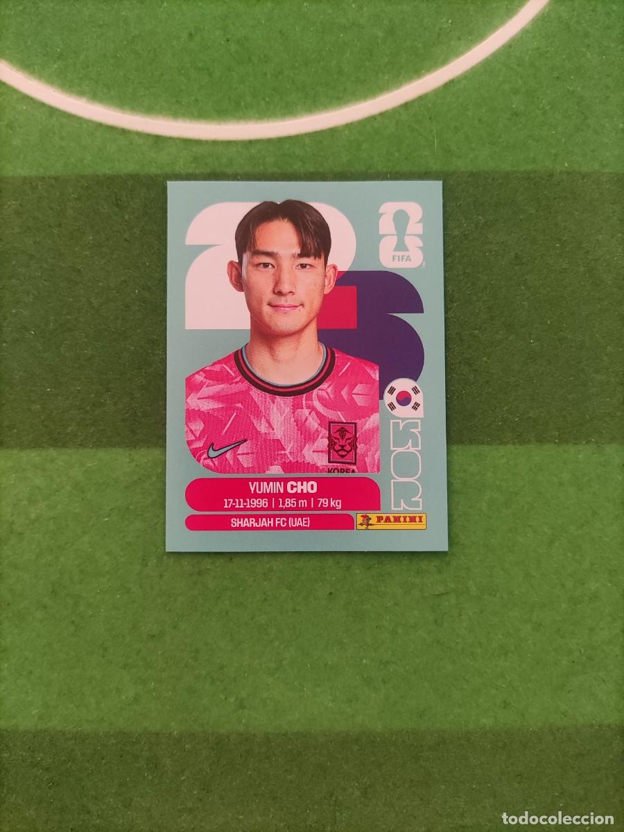 Cromos de f&uacute;tbol: Cho Corea del Sur KOR 5 Sticker Mundial 2026 FIFA World Cup / Sin pegar