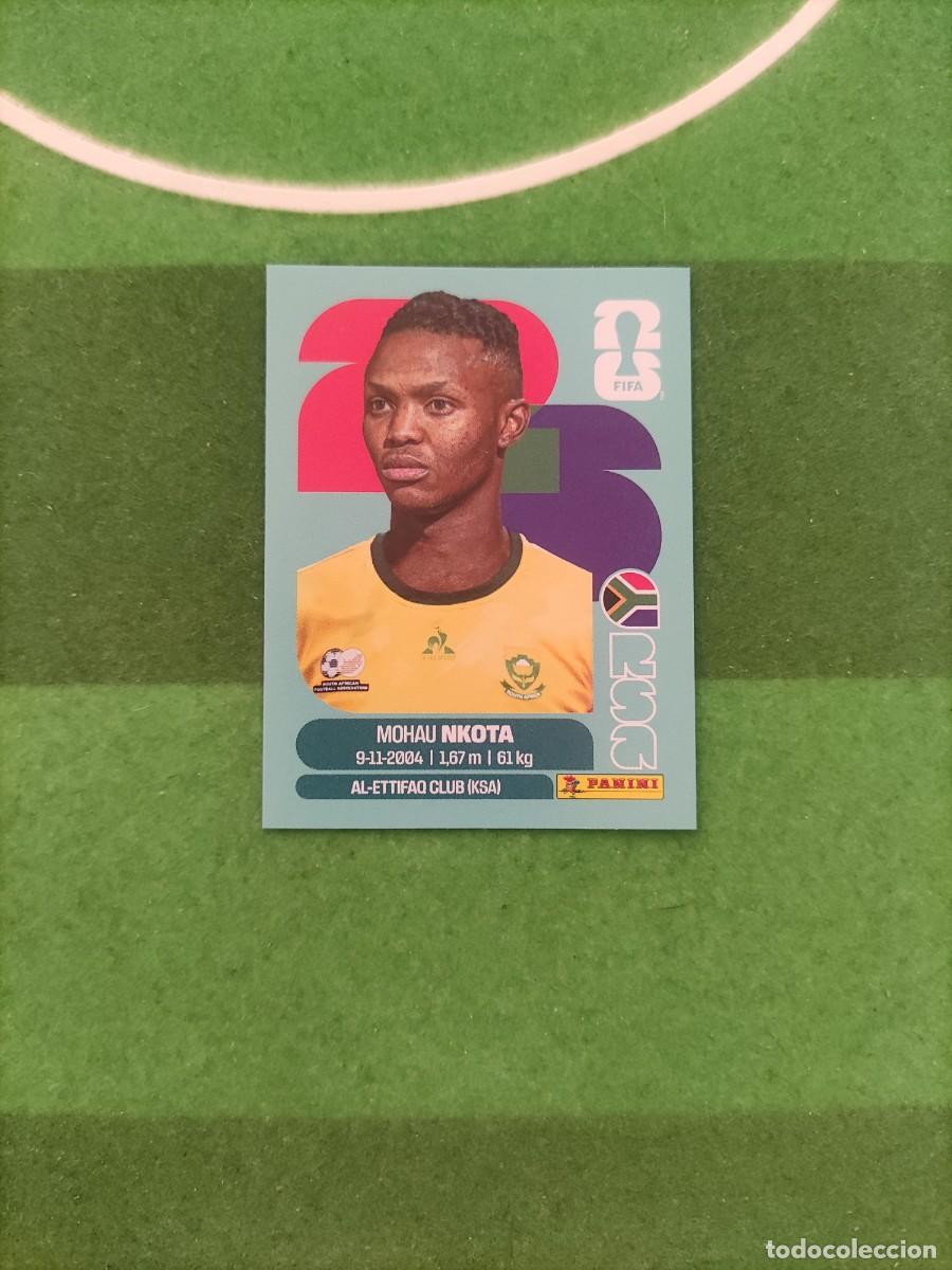 Cromos de f&uacute;tbol: Nkota Sud&aacute;frica RSA 19 Sticker Mundial 2026 FIFA World Cup / Sin pegar