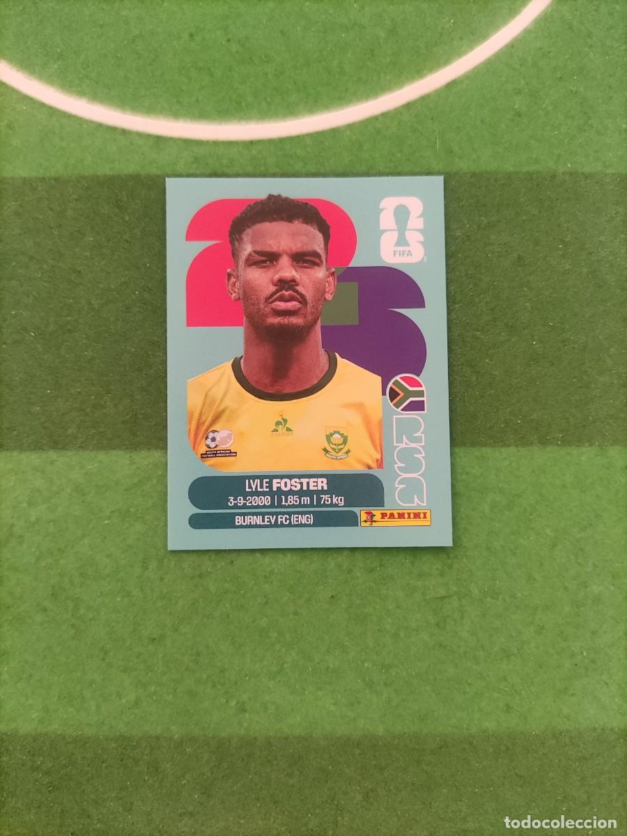 Cromos de f&uacute;tbol: Foster Sud&aacute;frica RSA 17 Sticker Mundial 2026 FIFA World Cup / Sin pegar