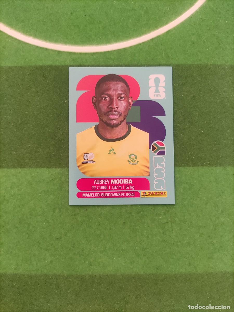 Cromos de f&uacute;tbol: Modiba Sud&aacute;frica RSA 4 Sticker Mundial 2026 FIFA World Cup / Sin pegar