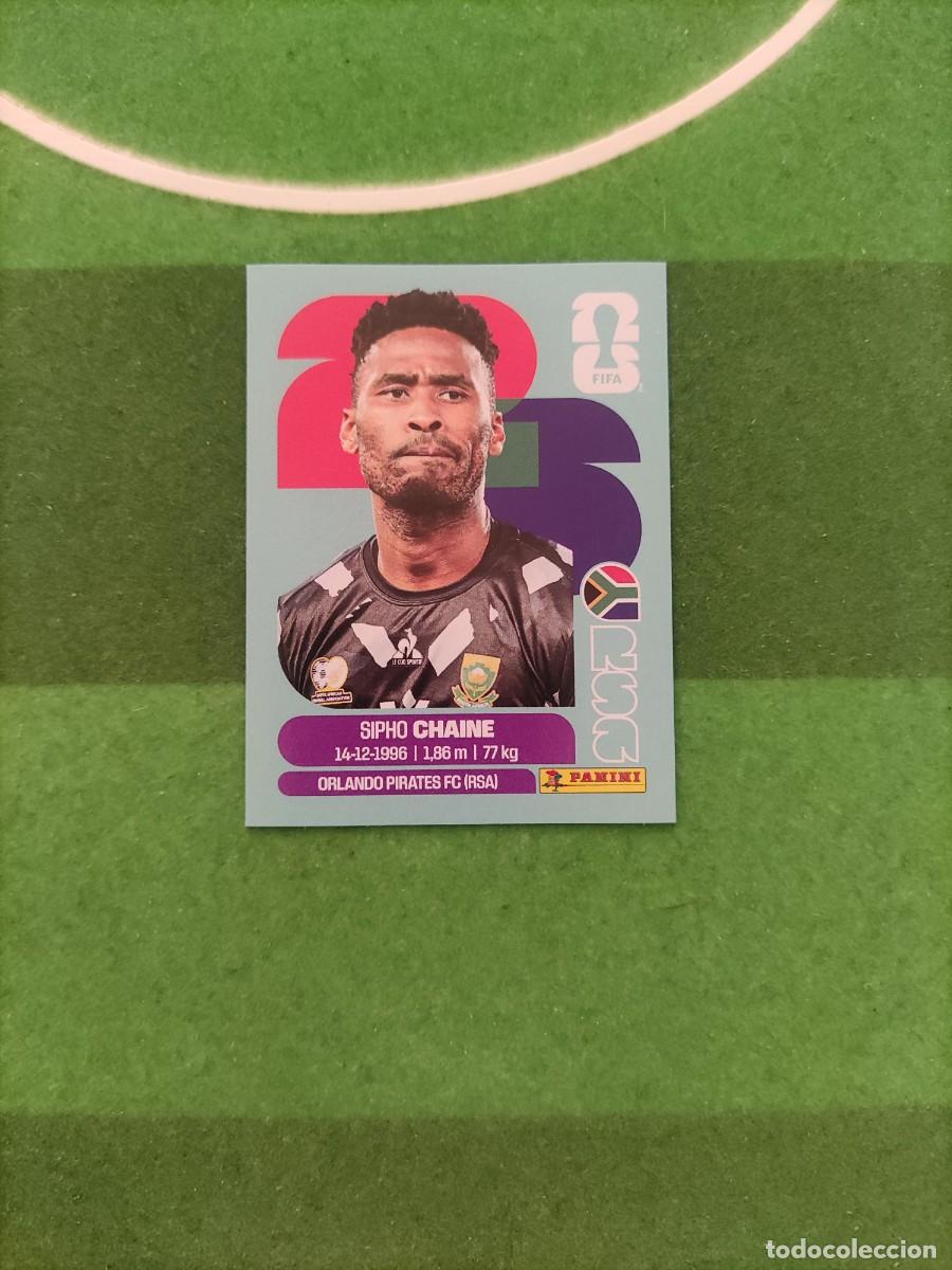 Cromos de f&uacute;tbol: Chane Sud&aacute;frica RSA 3 Sticker Mundial 2026 FIFA World Cup / Sin pegar