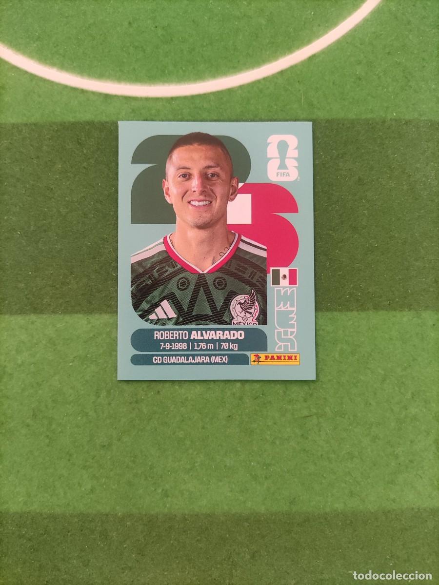 Cromos de f&uacute;tbol: Alvarado M&eacute;xico MEX 19 Sticker Mundial 2026 FIFA World Cup / Sin pegar