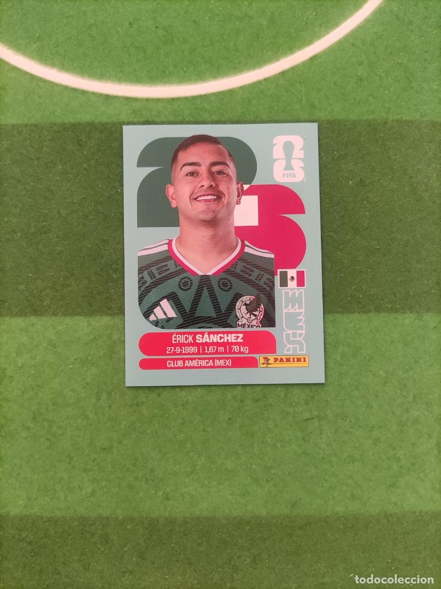 Cromos de f&uacute;tbol: S&aacute;nchez M&eacute;xico MEX 14 Sticker Mundial 2026 FIFA World Cup / Sin pegar