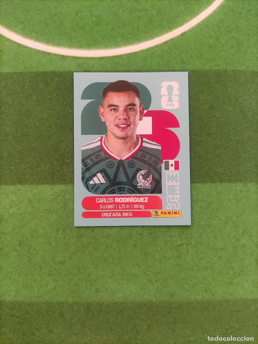 Cromos de f&uacute;tbol: Rodr&iacute;guez M&eacute;xico MEX 9 Sticker Mundial 2026 FIFA World Cup / Sin pegar