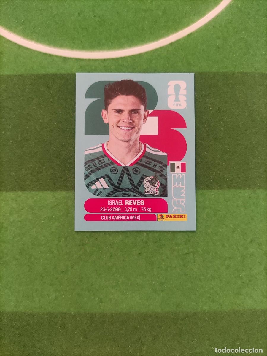 Cromos de f&uacute;tbol: Reyes M&eacute;xico MEX 7 Sticker Mundial 2026 FIFA World Cup / Sin pegar
