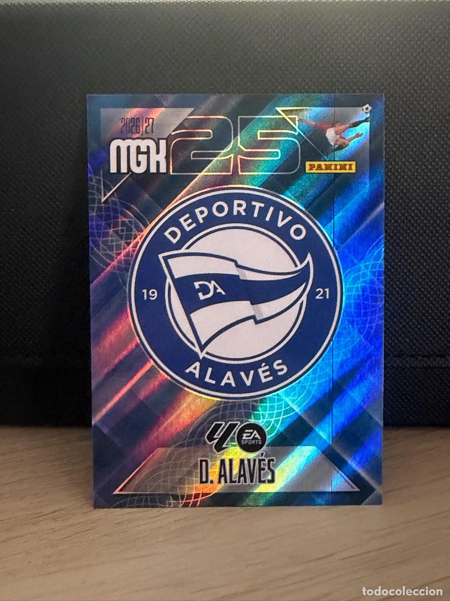 Cartes &agrave; collectionner de Football: 19 MegaCracks 2026 2027 Escudo Alav&eacute;s