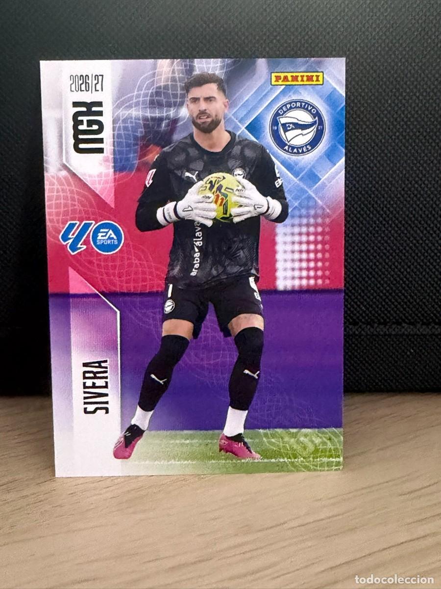 Cartes &agrave; collectionner de Football: 20 MegaCracks 2026 2027 Sivera - Alav&eacute;s