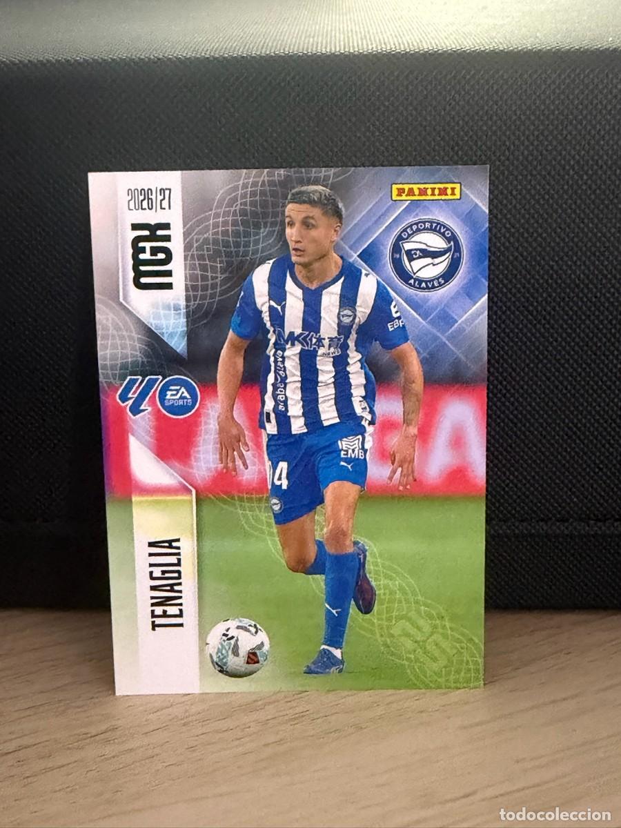 Figurine di Calcio: 23 MegaCracks 2026 2027 Tenaglia - Alav&eacute;s