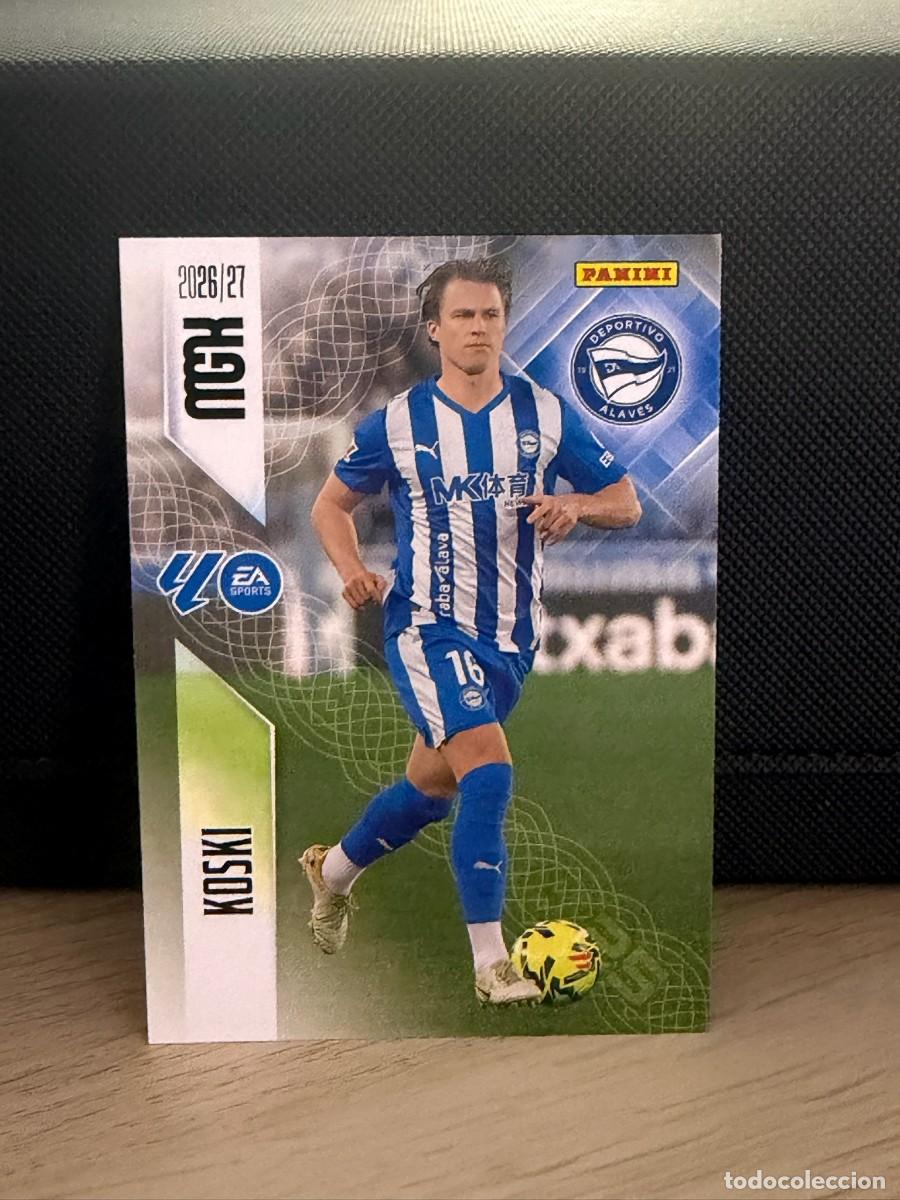 Cromos de f&uacute;tbol: 24 MegaCracks 2026 2027 Koski - Alav&eacute;s