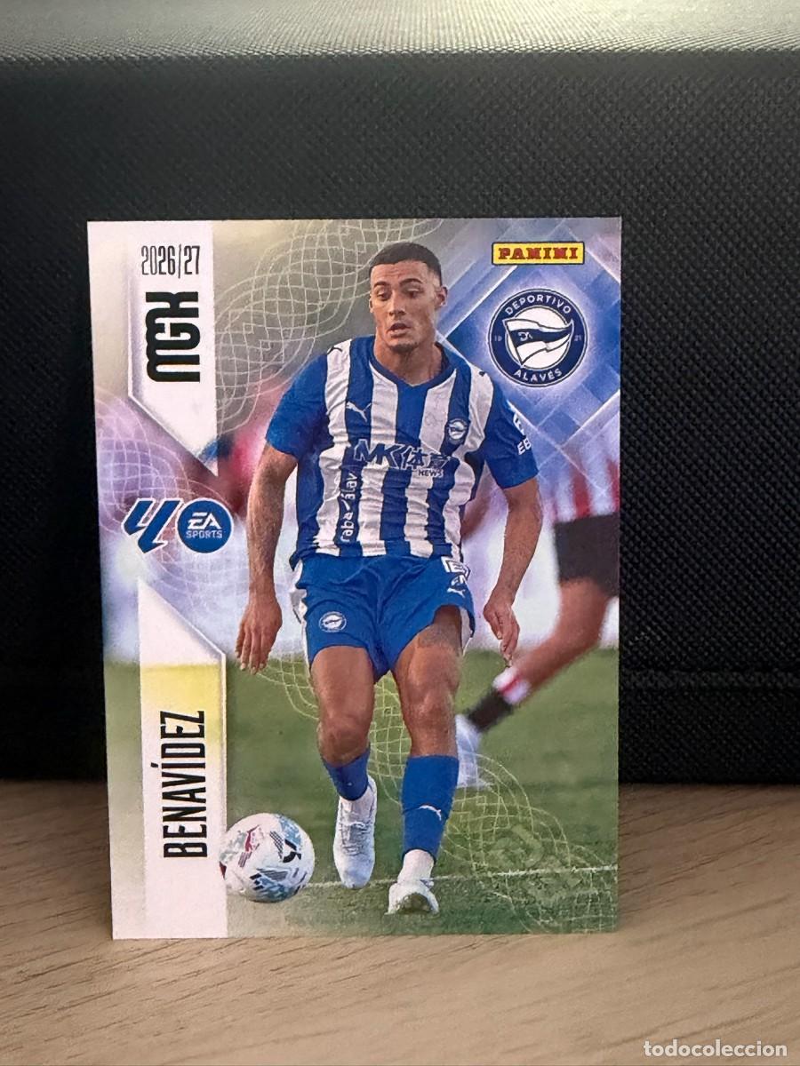 Cromos de Futebol: 27 MegaCracks 2026 2027 Benav&iacute;dez - Alav&eacute;s