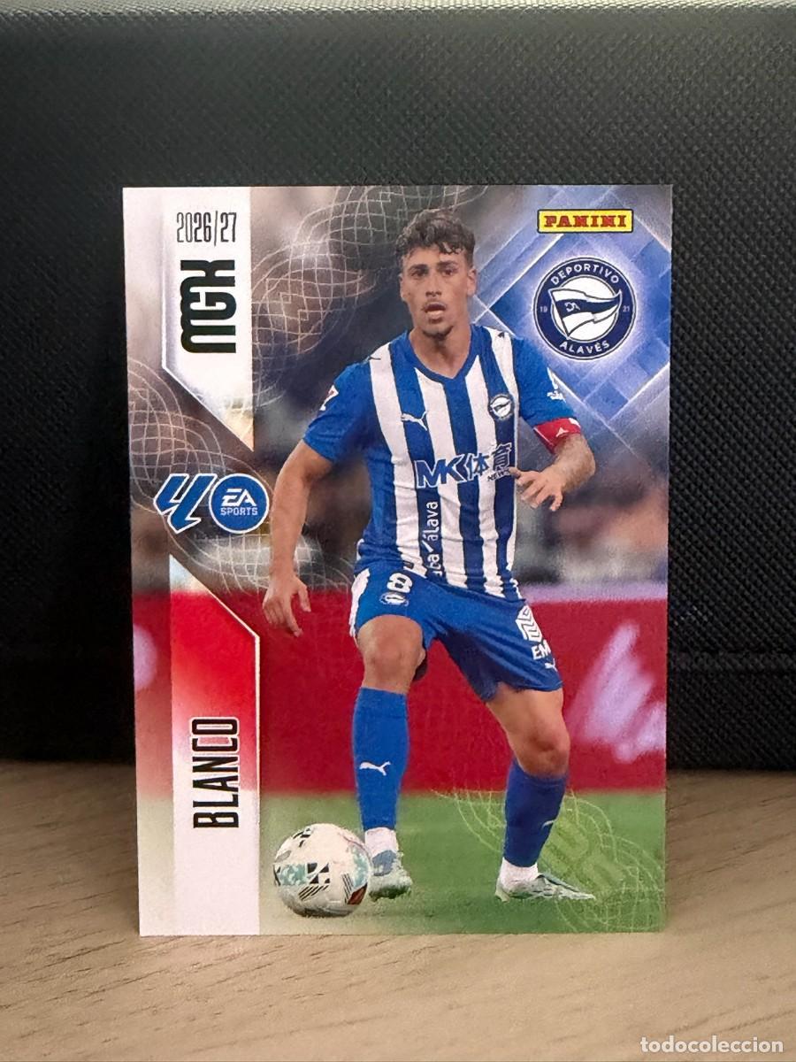 Cromos de Futebol: 28 MegaCracks 2026 2027 Blanco - Alav&eacute;s