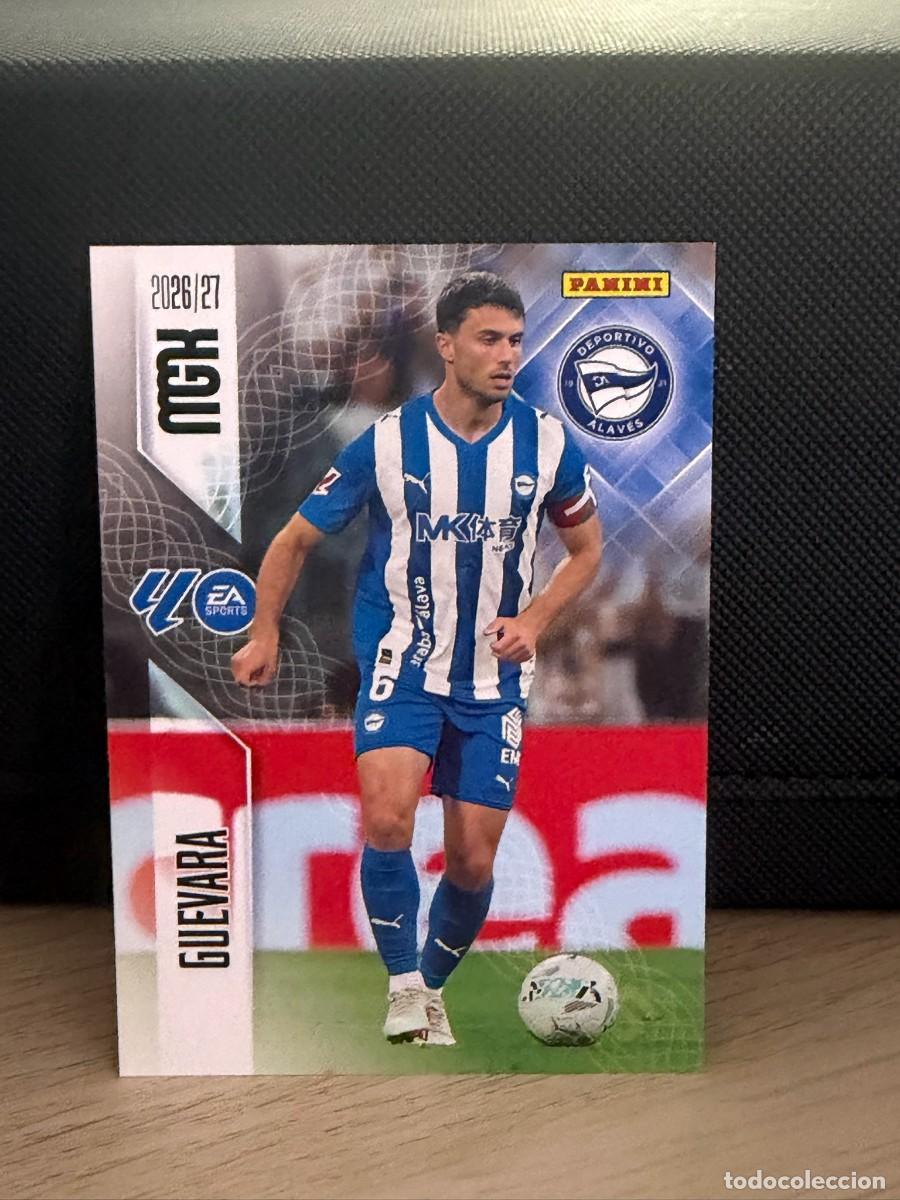Football Stickers: 29 MegaCracks 2026 2027 Guevara - Alav&eacute;s