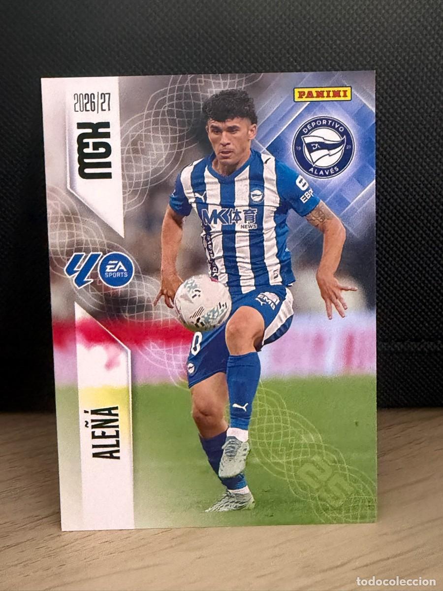 Football Stickers: 30 MegaCracks 2026 2027 Ale&ntilde;&aacute; - Alav&eacute;s