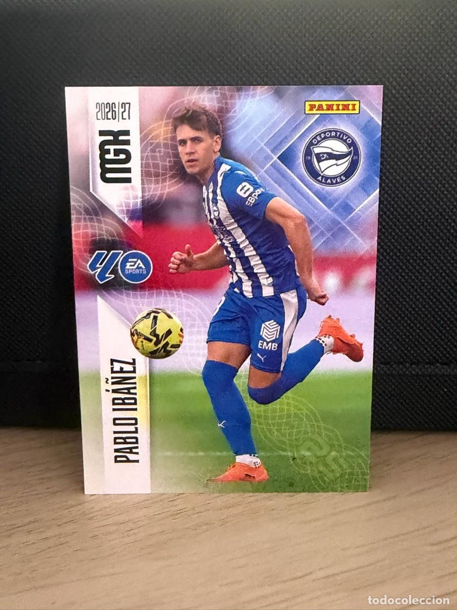 Cromos de f&uacute;tbol: 31 MegaCracks 2026 2027 Pablo Ib&aacute;&ntilde;ez - Alav&eacute;s