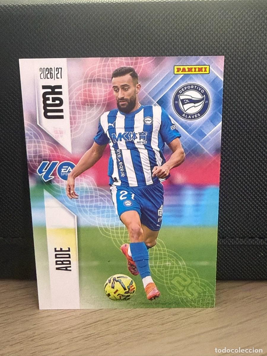 Cartes &agrave; collectionner de Football: 34 MegaCracks 2026 2027 Abde - Alav&eacute;s