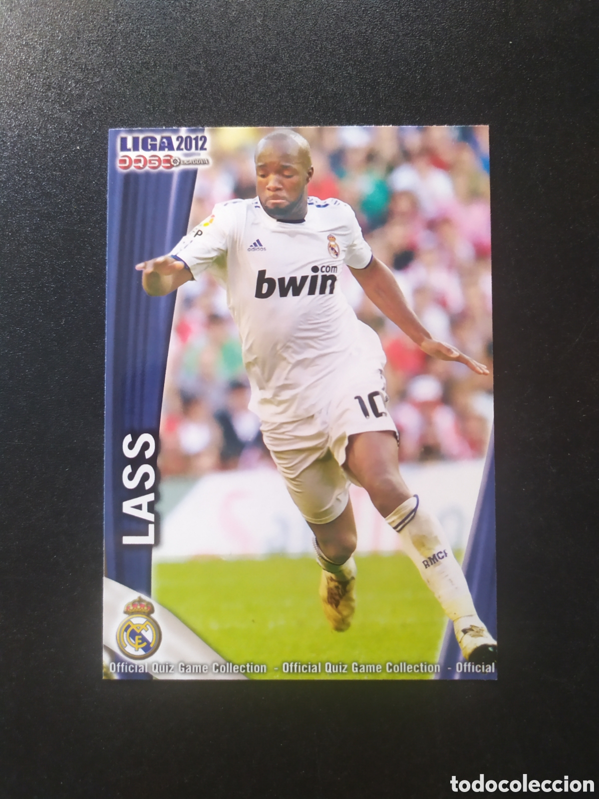 Cartes &agrave; collectionner de Football: Mundicromo fichas liga 2011 2012 11 12 Lass n&deg; 39 Real Madrid