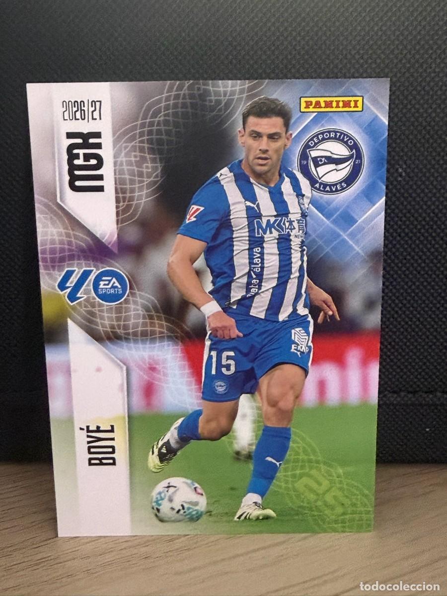 Fu&szlig;ball-Sticker: 36 MegaCracks 2026 2027 Boy&eacute; - Alav&eacute;s