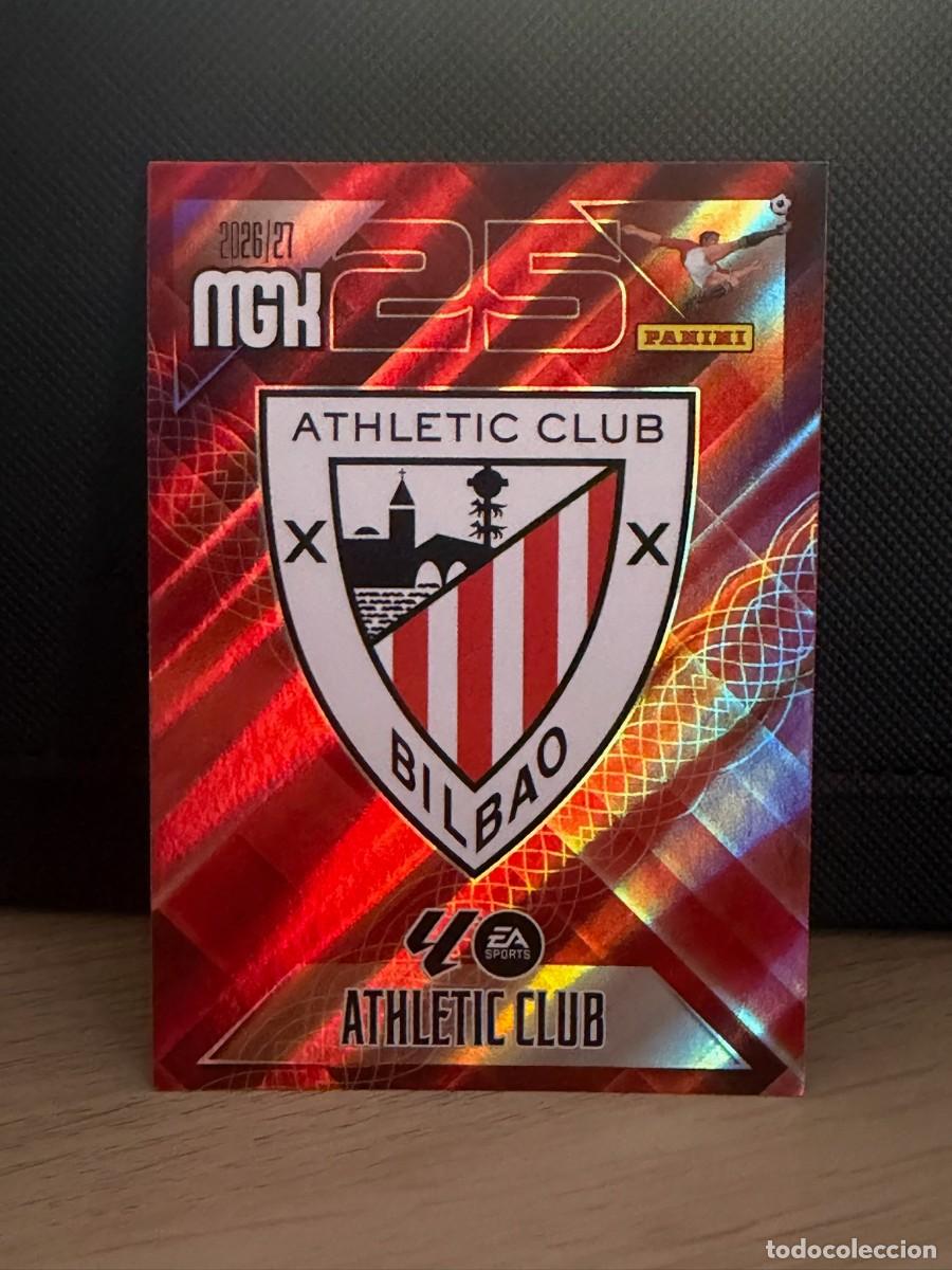 Cromos de Futebol: 37 MegaCracks 2026 2027 Escudo Athletic Club