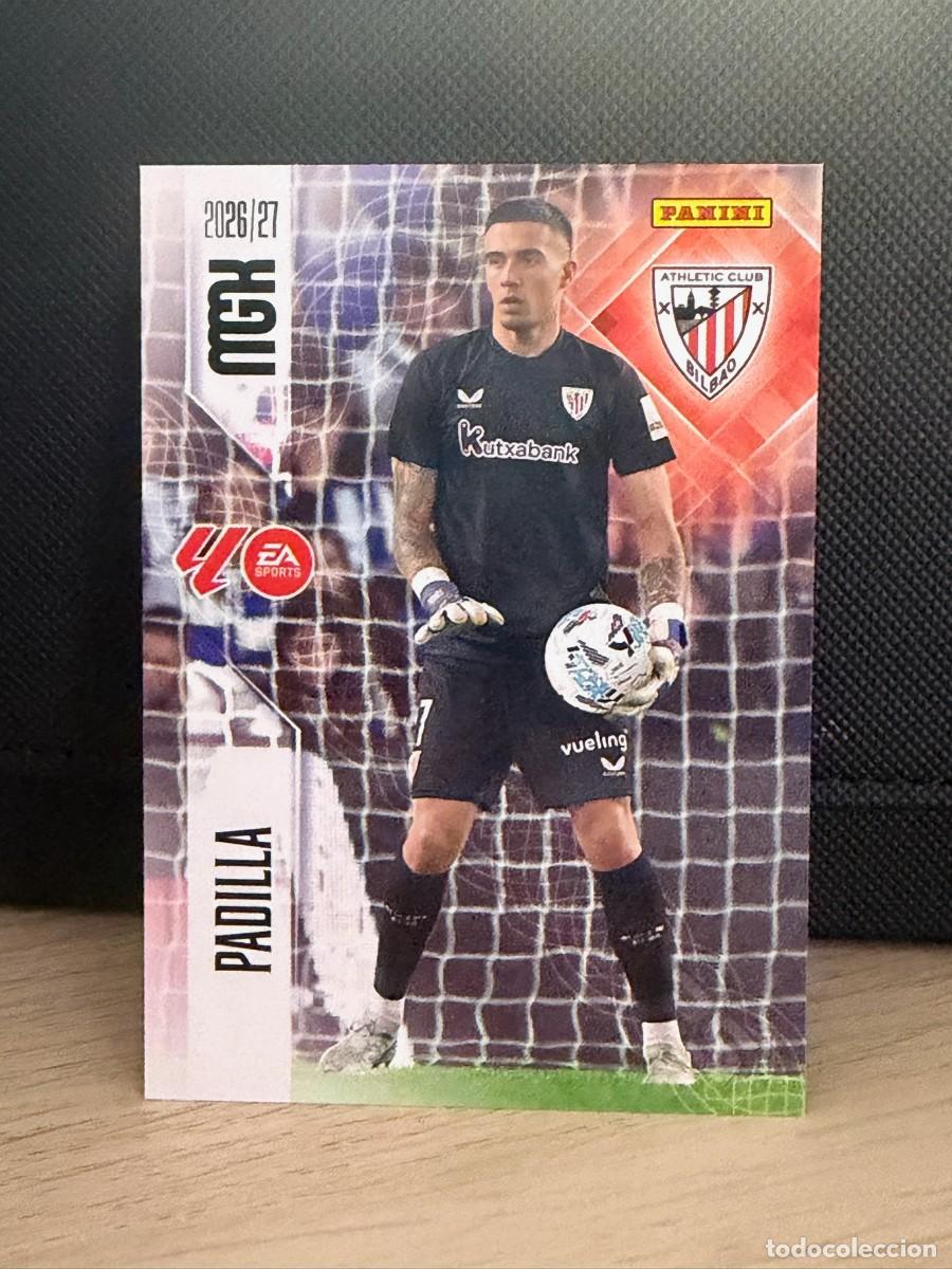 Cartes &agrave; collectionner de Football: 39 MegaCracks 2026 2027 Padilla - Athletic Club