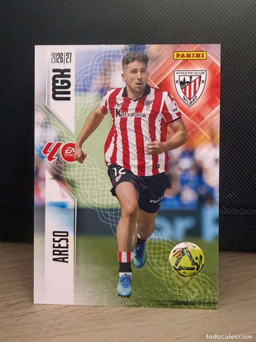 Football Stickers: 40 MegaCracks 2026 2027 Areso - Athletic Club