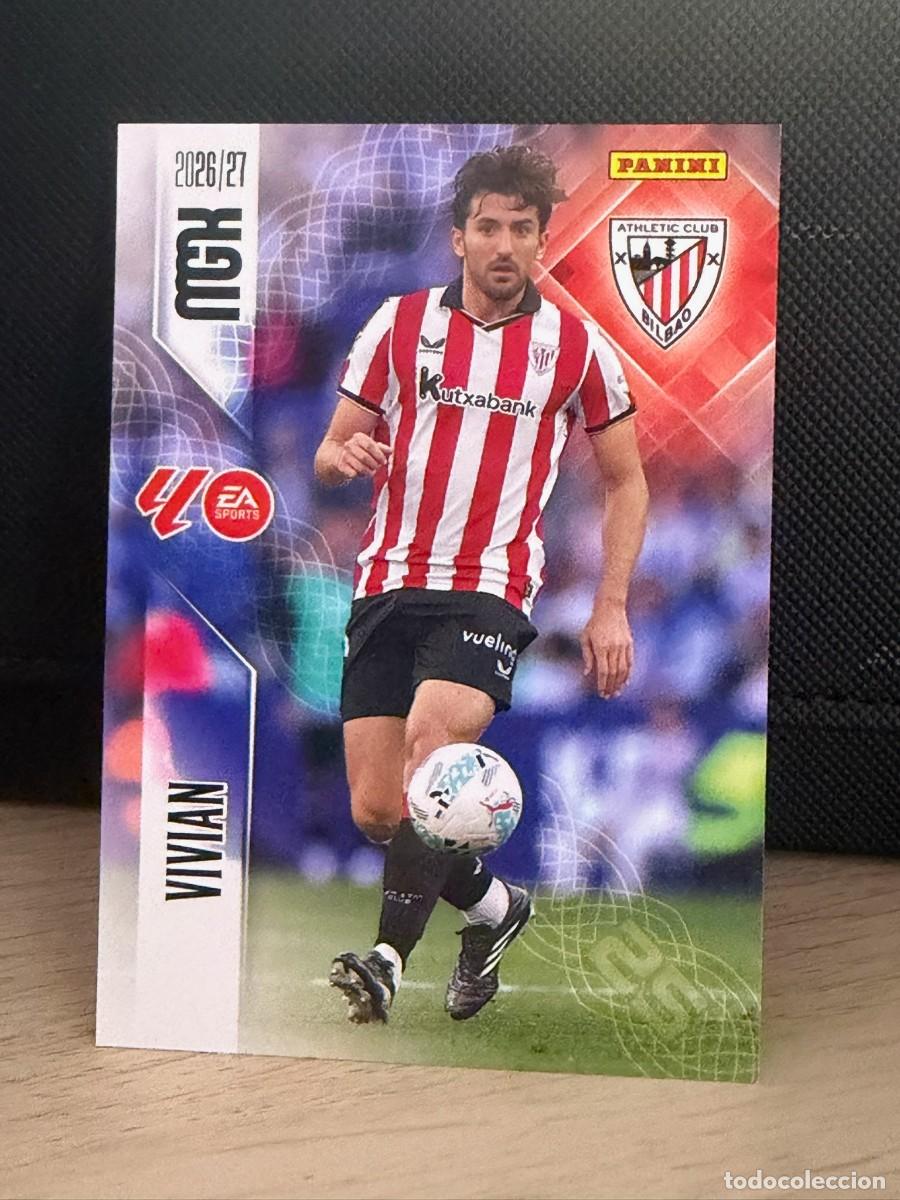 Football Stickers: 41 MegaCracks 2026 2027 Vivian - Athletic Club