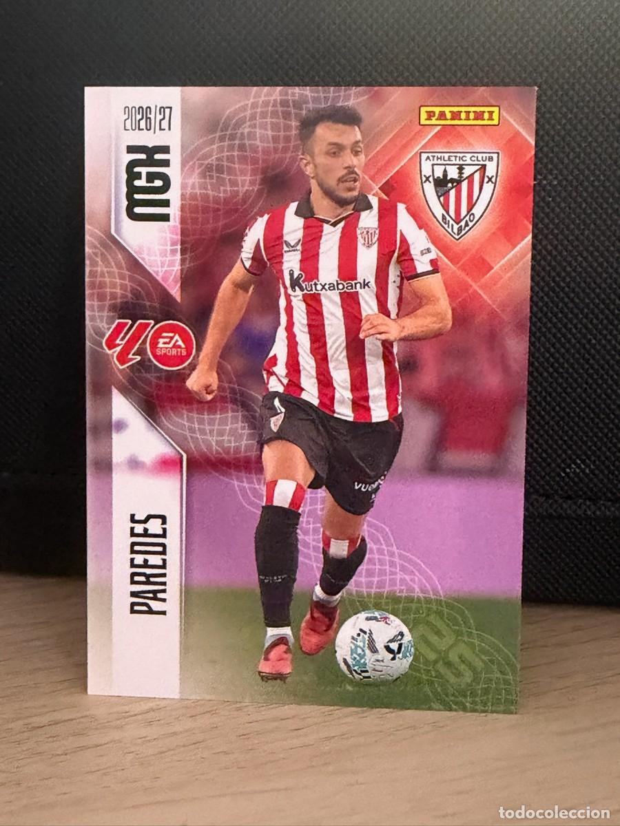 Football Stickers: 42 MegaCracks 2026 2027 Paredes - Athletic Club