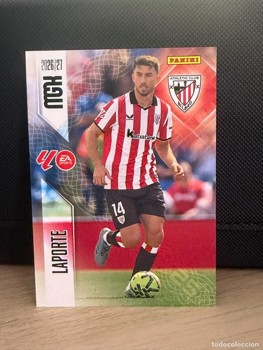 Football Stickers: 43 MegaCracks 2026 2027 Laporte - Athletic Club