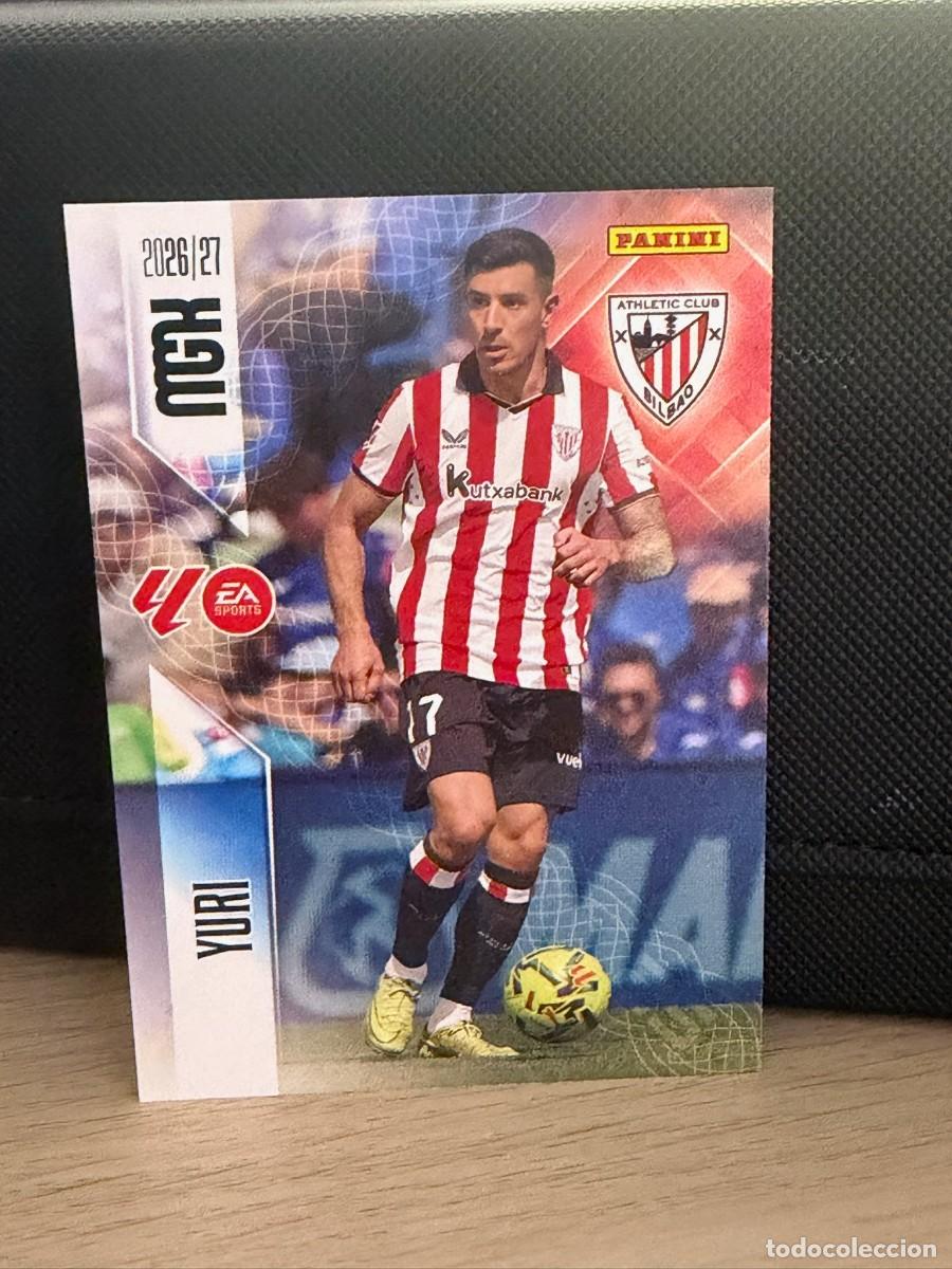 Football Stickers: 44 MegaCracks 2026 2027 Yuri - Athletic Club