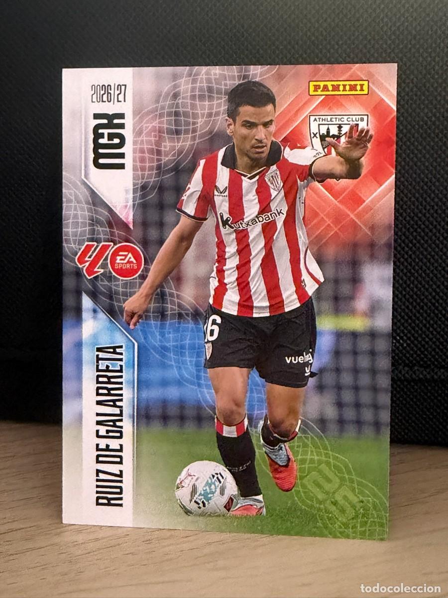 Football Stickers: 45 MegaCracks 2026 2027 Ruiz De Galarreta - Athletic Club