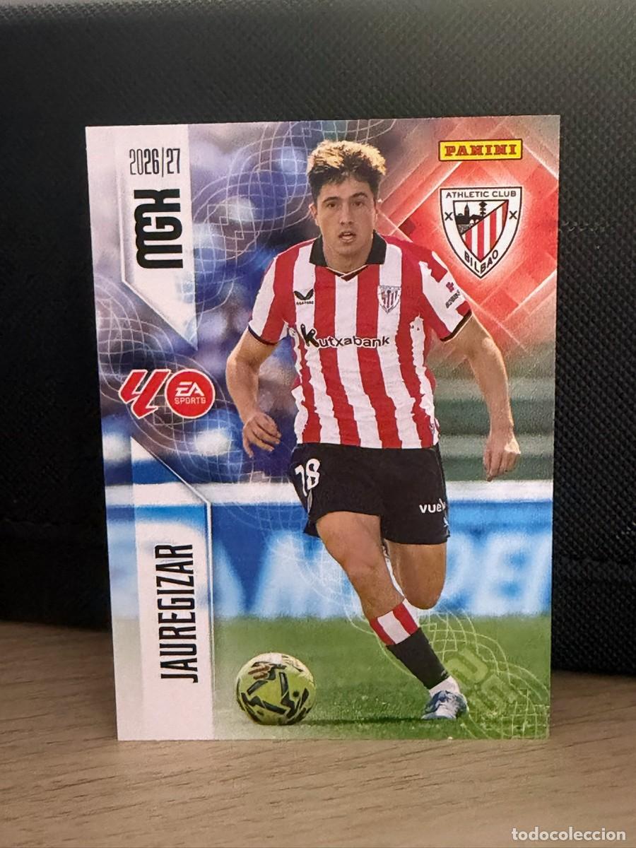 Cromos de Futebol: 46 MegaCracks 2026 2027 Jauregizar - Athletic Club